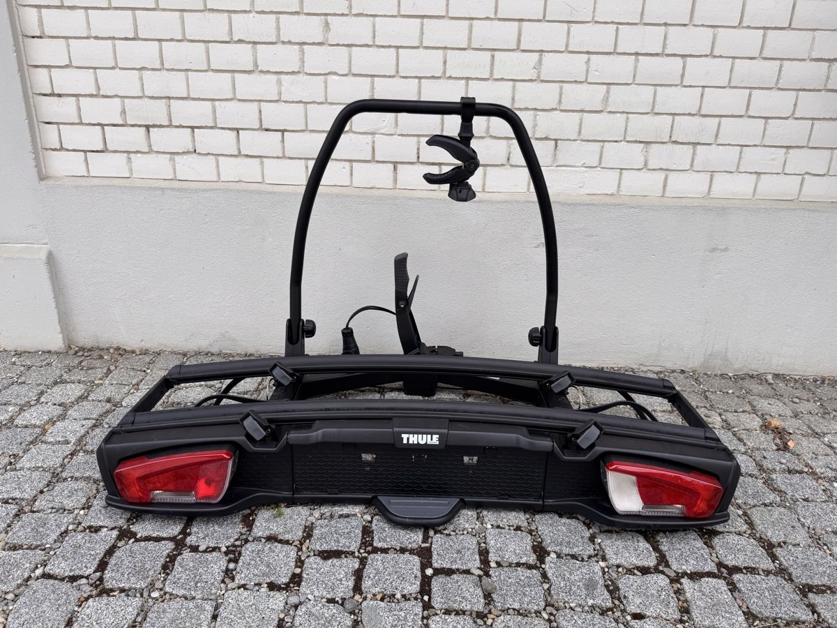 Thule Accessori per altri veicoli: Fahrradträger THULE VeloSpace XT 2 – Usato da Glattfelden venduto da manu596 2