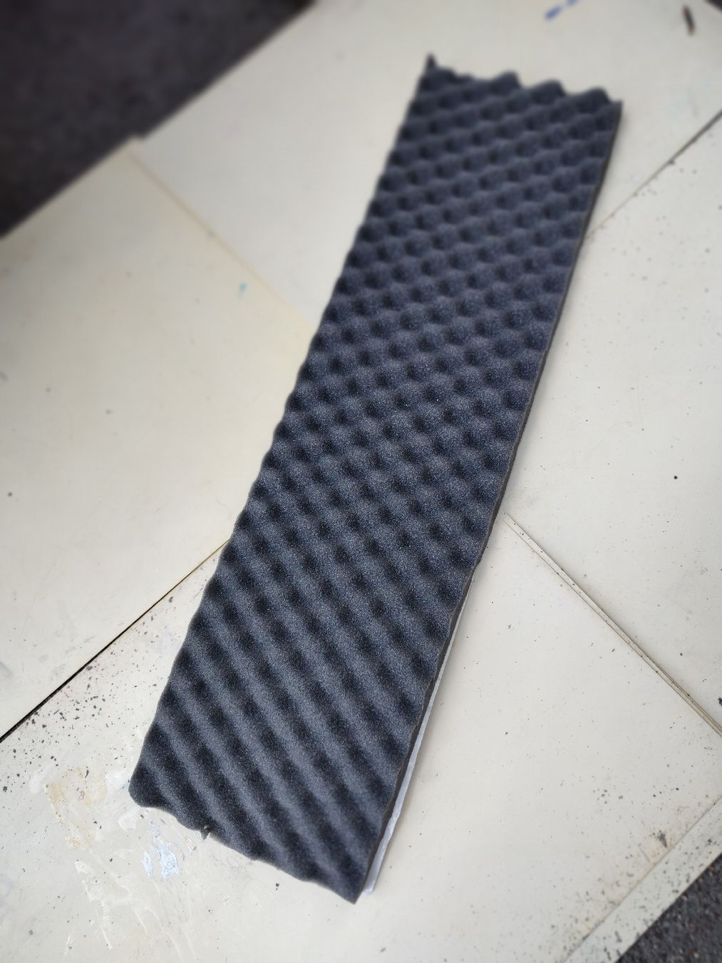 Plateaux: Schallschutzmatte Akustikschaumstoff grau, neu – Neuf (Voir description) à Chur par flor123456 1