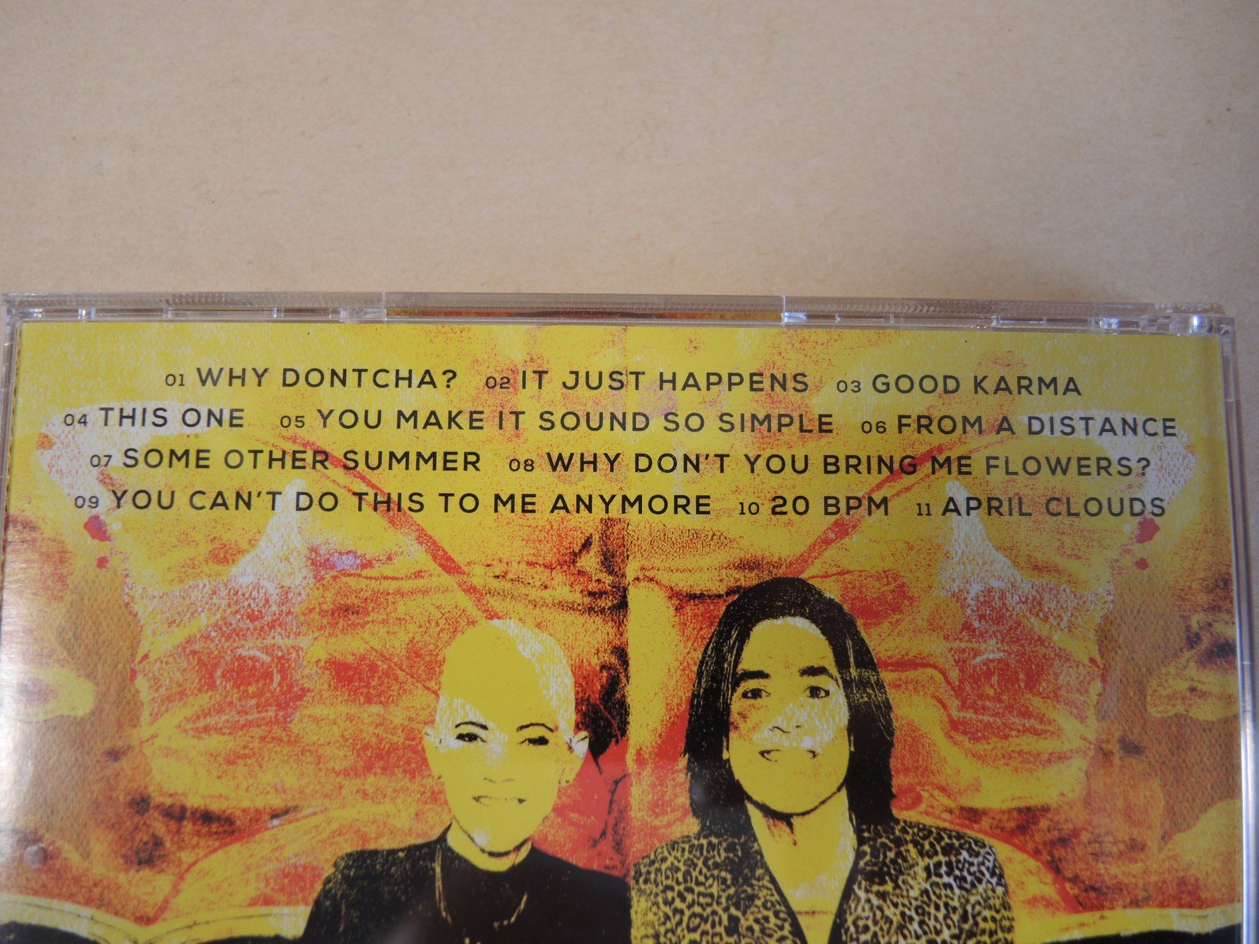 CD: Roxette - Good Karma - CD - Top  - Sommer Hits! – Usato da Rorschach venduto da maeck8 2