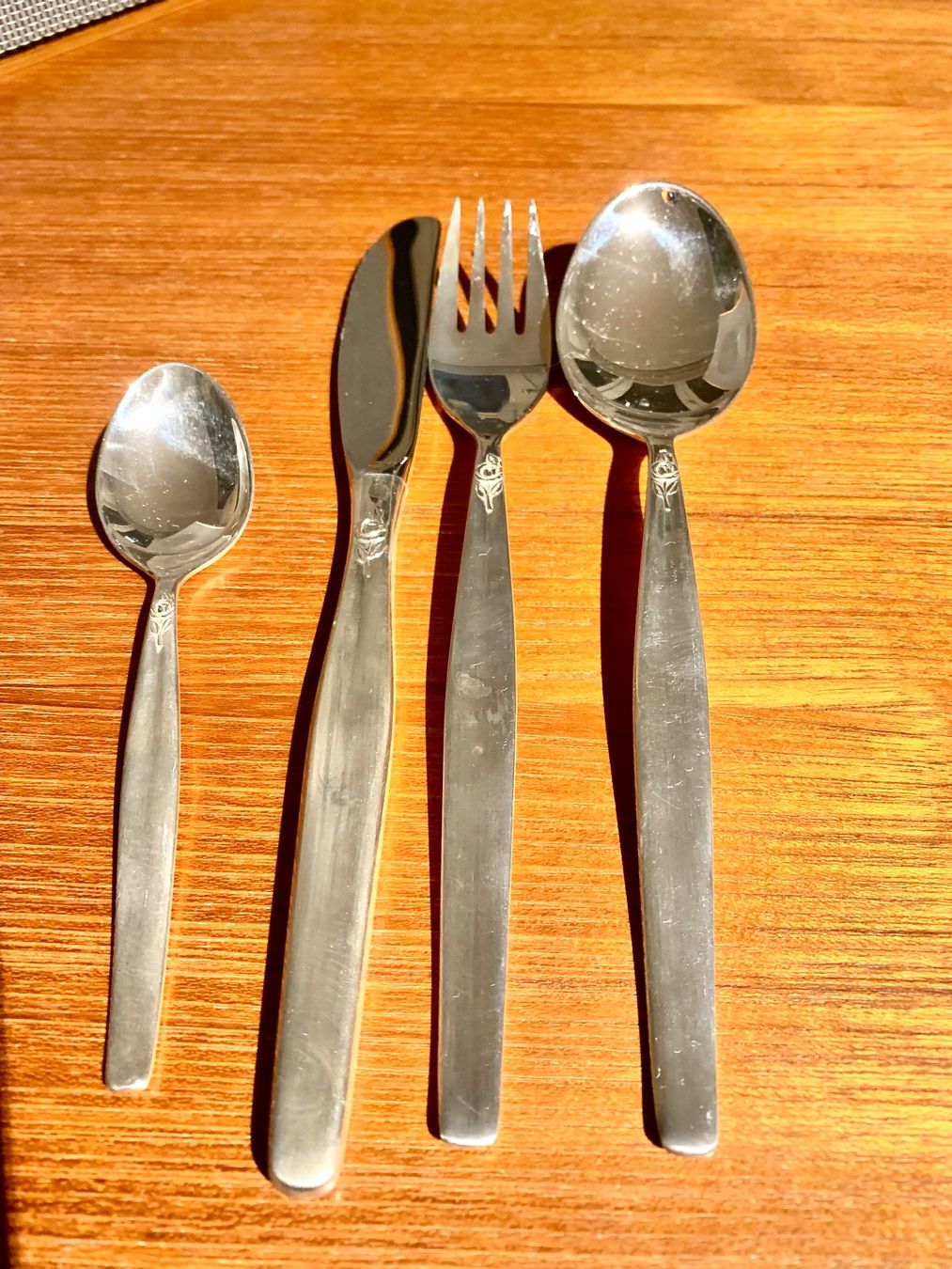 Set di posate: Besteck 20 Stück Mid Century  BSF – Usato da Wallisellen venduto da Swissline11 3