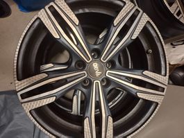 DBV Alufelgen 18 Zoll, Top Zustand, metallicblau 8x18