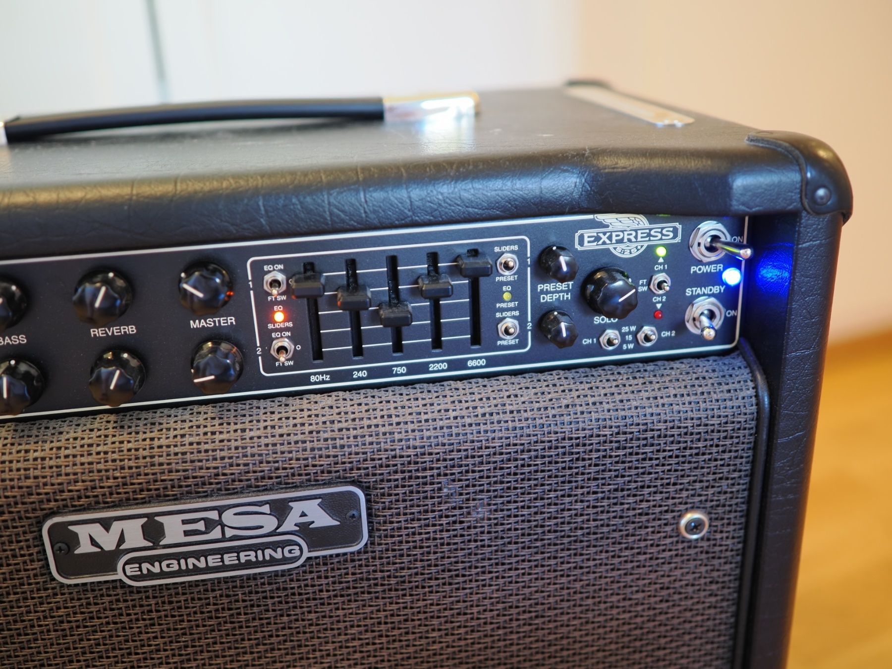 Mesa Boogie Amplificatori: Mesa/Boogie Express 5:25 Plus Combo mit EV EVM 12L Speaker – Usato da Oberrieden venduto da hot_lemon 5