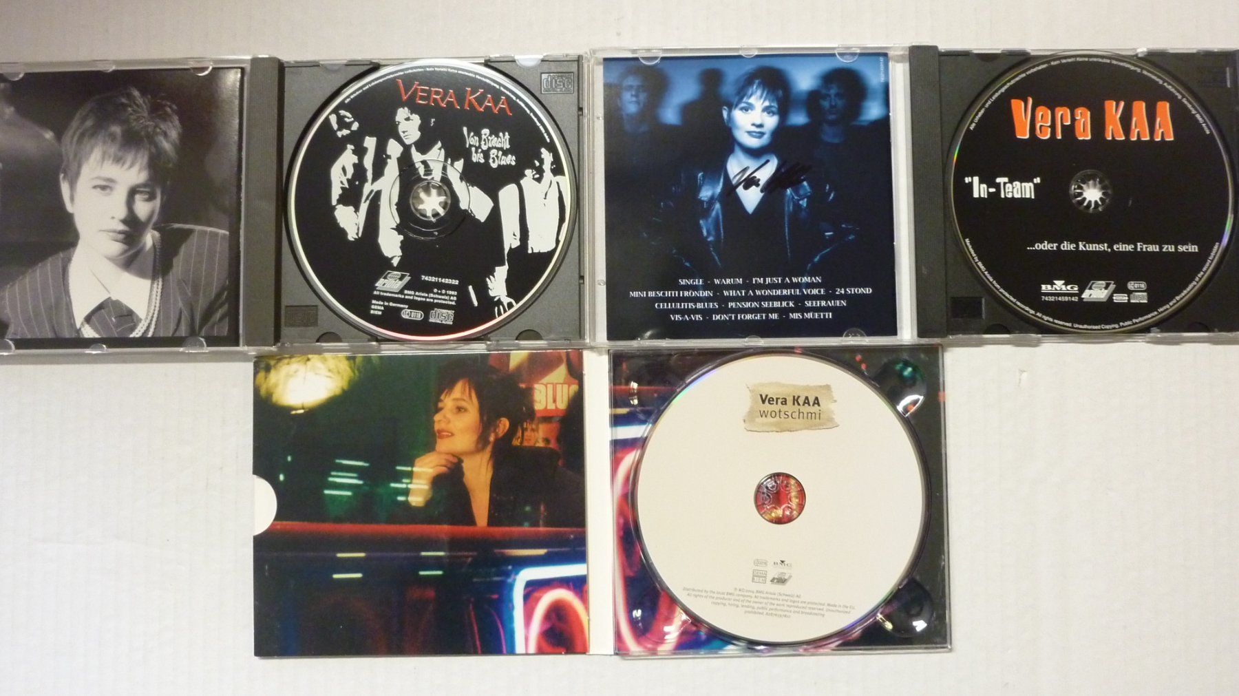 CD: Vera Kaa – Usato da Weesen venduto da Speerbezirk 1