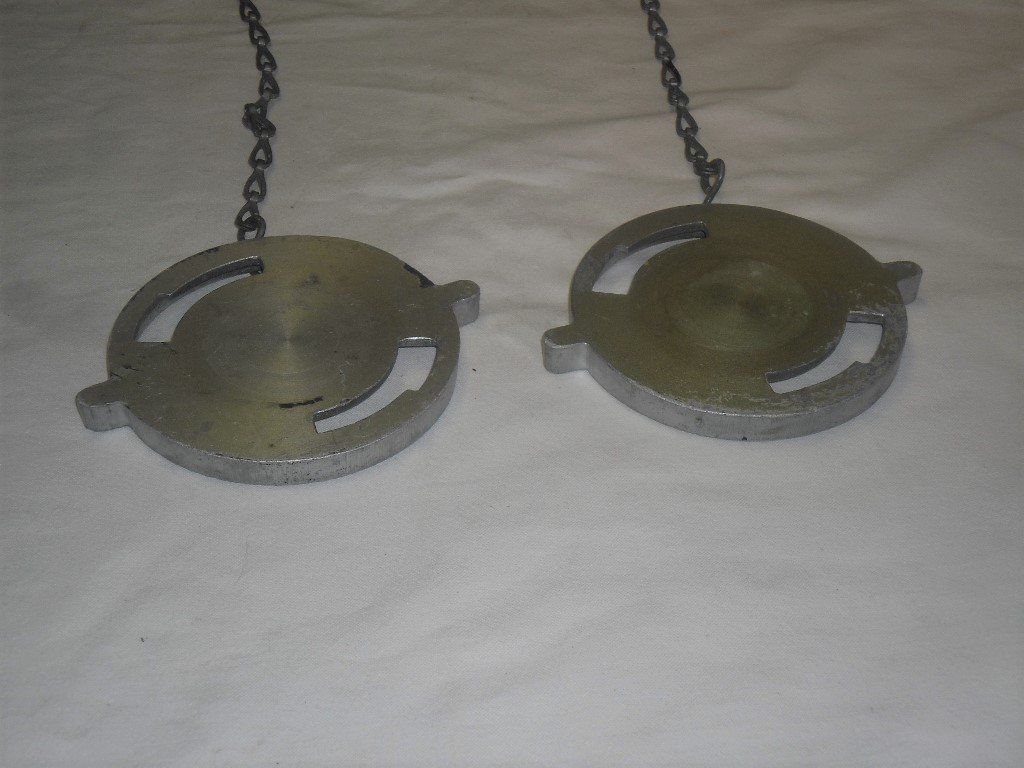 Rohre & Schläuche: 2 Storzdeckel/Verschlussdeckel 55er, Alu – Gebraucht aus Büren SO von omsa 3
