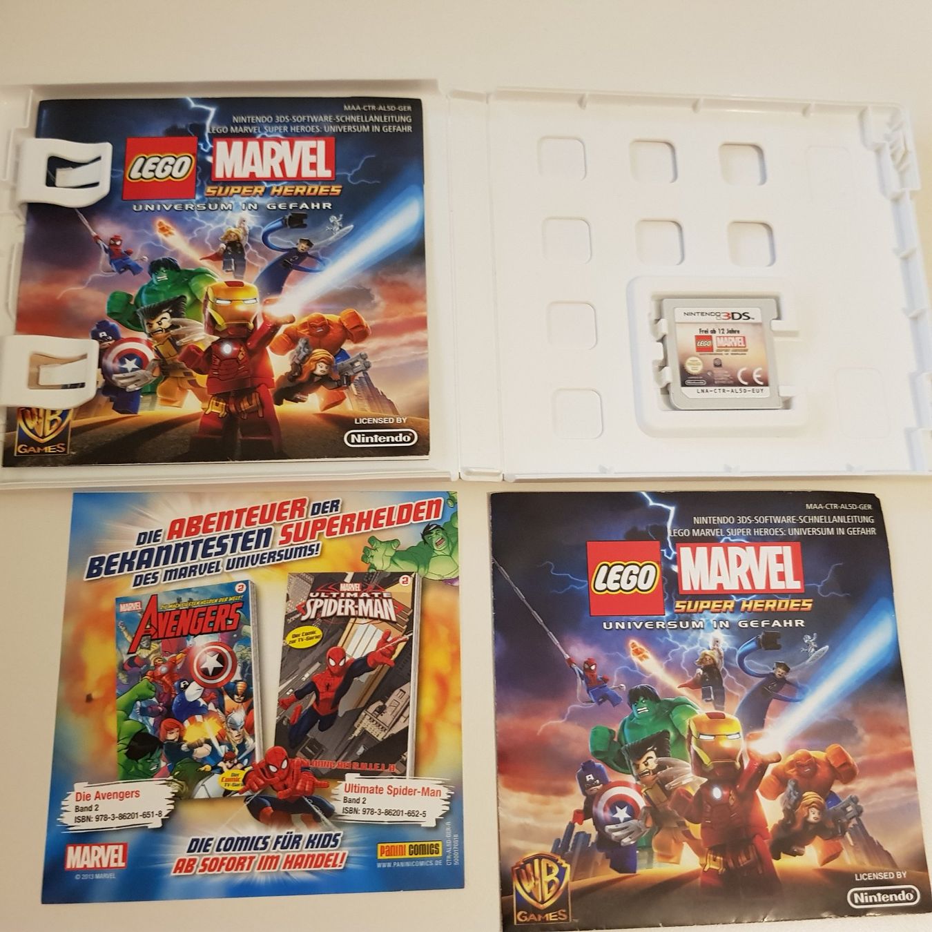 Nintendo Jeux: LEGO Marvel Super Heroes 3DS – D'occasion à Münchenstein par 2DGames 2