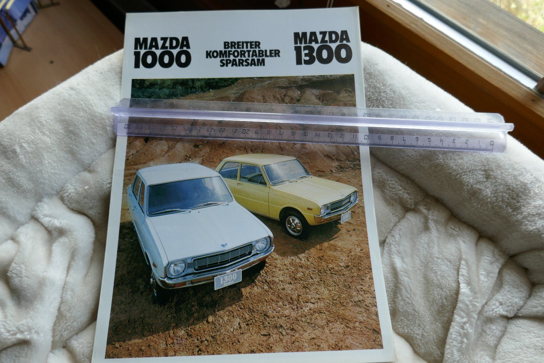 Documenti: Mazda  1000 und 1300 – Usato da Madiswil venduto da ML911
