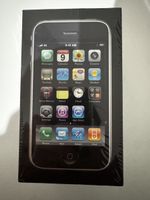 iPhone 3G 8GB Black – Fabrikneu OVP & Nie Aktiviert!