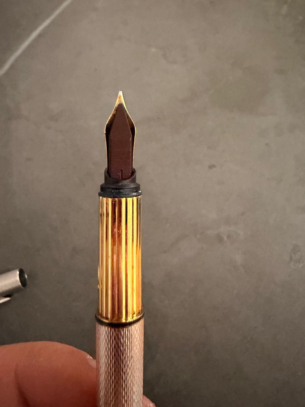Cartier Penna & Evidenziatori: Cartier Stylo plume Trinity argent-or – Nuovo (secondo la descrizione) da Delémont venduto da KIKI49 6