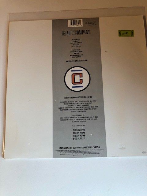 Schallplatten: Bad Company – Gebraucht aus Aarwangen von Jukebox3 1