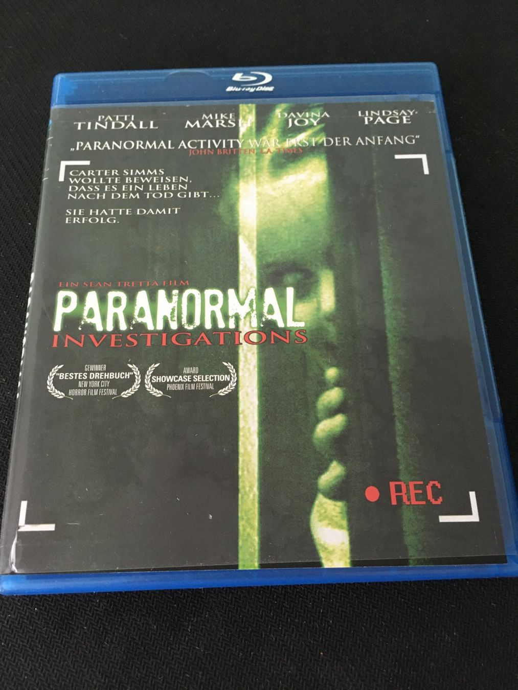 Tutti i DVDs: Paranormal Investigations [Blu-ray] – Usato da St.Gallen venduto da MedienJoe