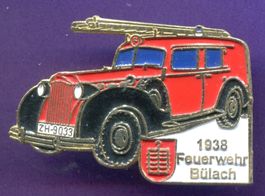 Feuerwehrauto  OLDI 1938   Bülach