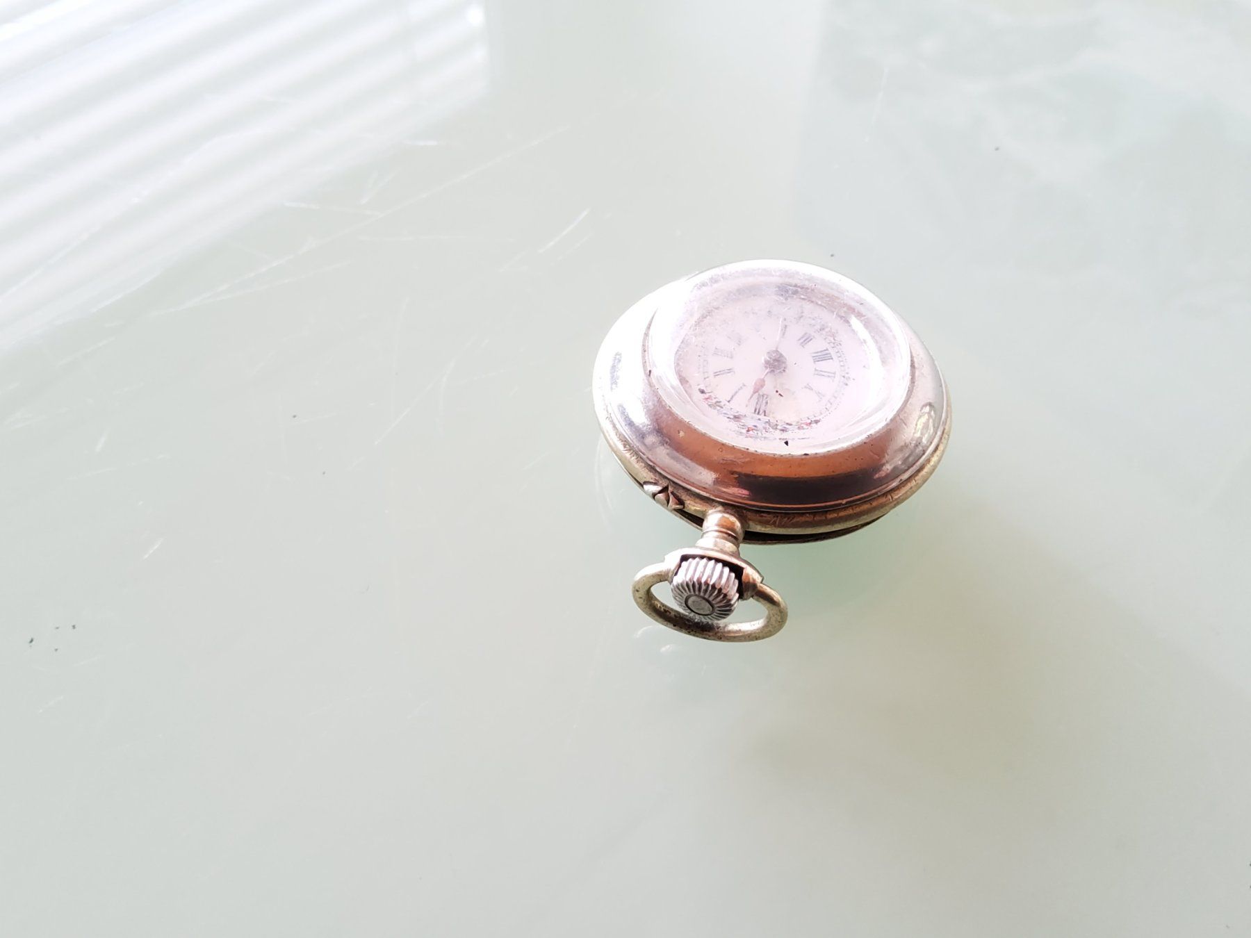 Montres: Petite montre de poche mécanique  – D'occasion à Malleray par Broc-Mo 2