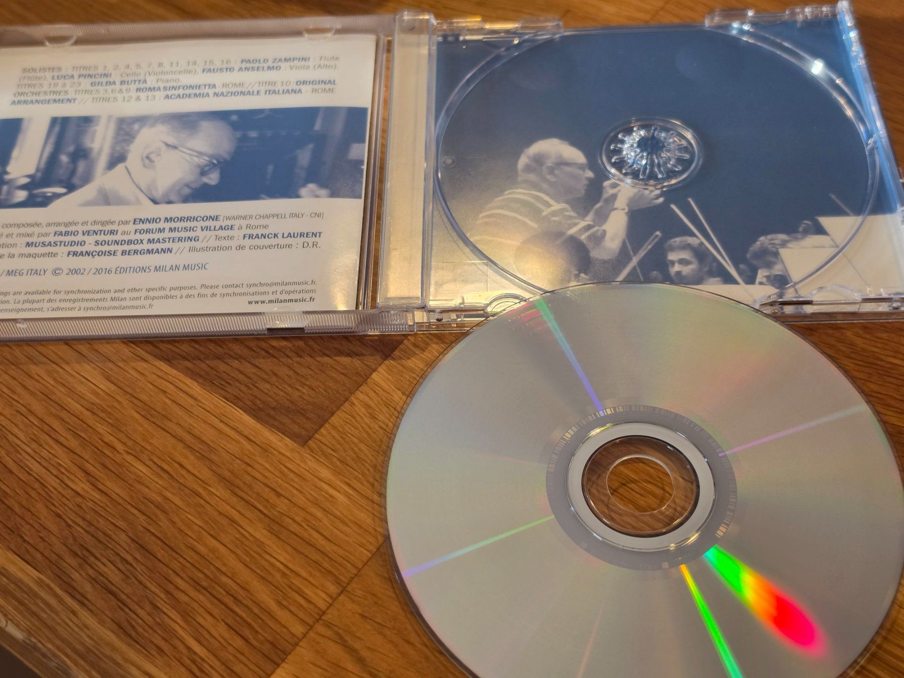 CD: Ennio Morricone Jubilee – Nuovo (secondo la descrizione) da Cudrefin venduto da sebou05 2