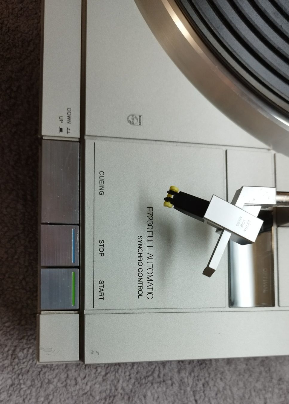 Philips Giradischi: Plattenspieler Philips F 7230 – Usato da Zollikofen venduto da Reiterglueck 6