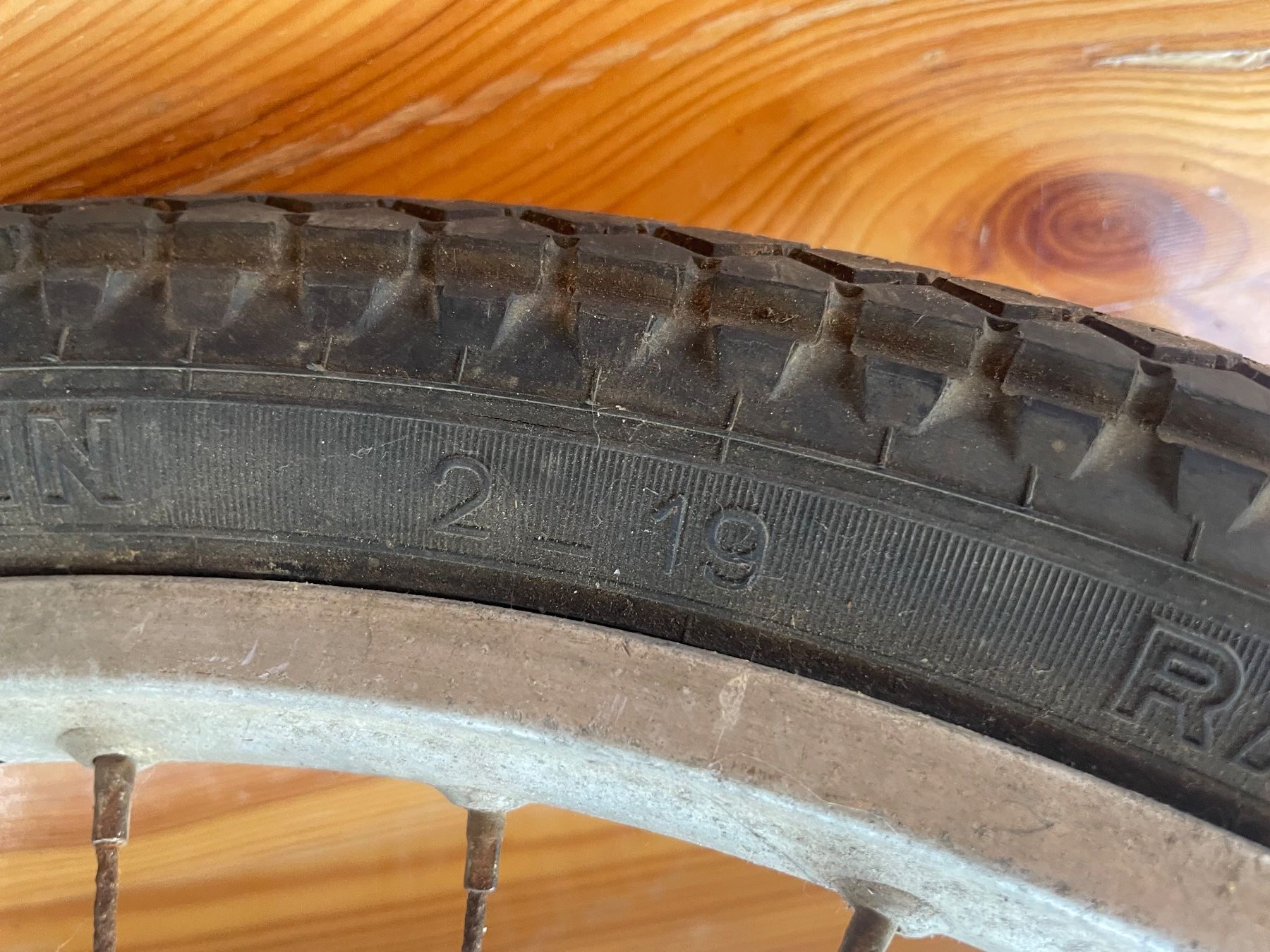 Ciclomotori: Sachs 19 Zoll Vorderrad – Usato da Gontenschwil venduto da Louiemarkus 4