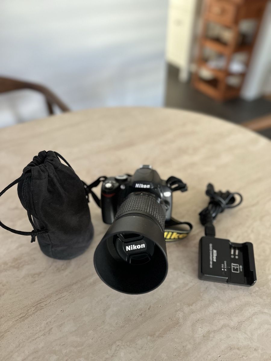Nikon Kamera: Nikon D60 Spiegelreflexkamera mit zwei Objektiven – Gebraucht aus Untersiggenthal von SuperMario41 2