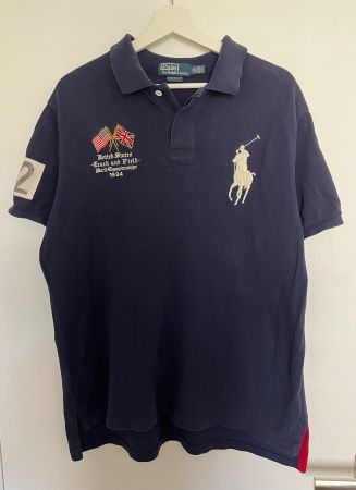 Vintage Polo Ralph Lauren Poloshirt Gr. XL