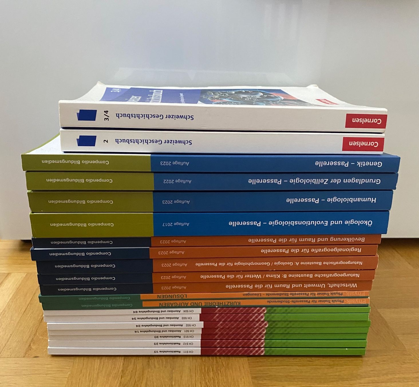 Livres: Passerelle Lehrbücher Sammlung – D'occasion à Pfaffhausen par Niki_2020
