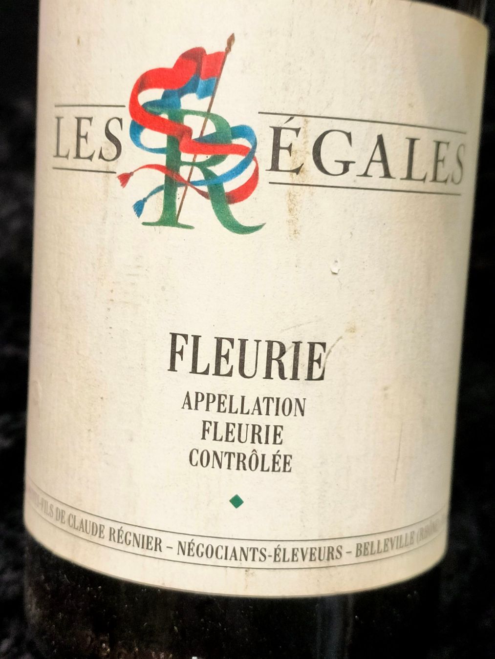 Vino: LES RÉGALES FLEURIE 1989 – Nuovo (secondo la descrizione) da Genève venduto da Leboucheoreilles 4