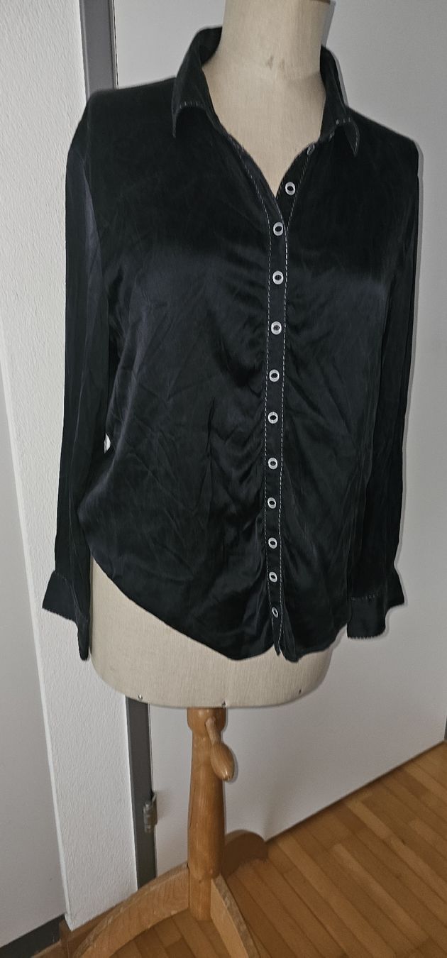 Blusen: GC Fontana Seidenbluse  Gr. 44 elegant – Gebraucht aus Riedikon von Winter21. 1