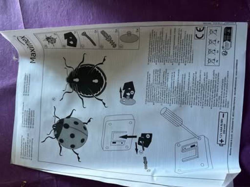 Lampes: 2 Solar Käfer  – Neuf avec emballage d'origine à Frauenfeld par Irene.Schuppli 2