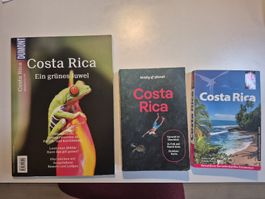 Costa Rica Reiseführer Set: Lonely Planet, Dumont, Insight