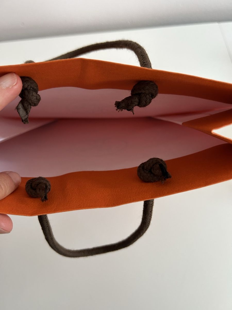 Hermès Borse: Leere kleine Hermes Tüte – Nuovo (secondo la descrizione) da Zürich venduto da Gesa12345 2