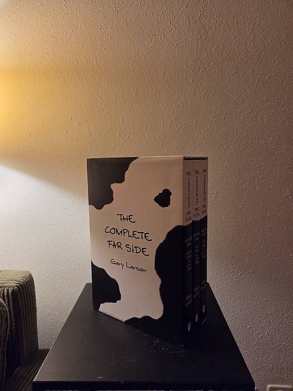 Libri: Hardcover-Set The Complete Far Side – Usato da Zürich venduto da Annabelle. 1