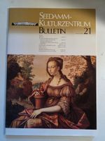 Seedamm Kulturzentrum Bulletin 1986 - Rudolf Mirer