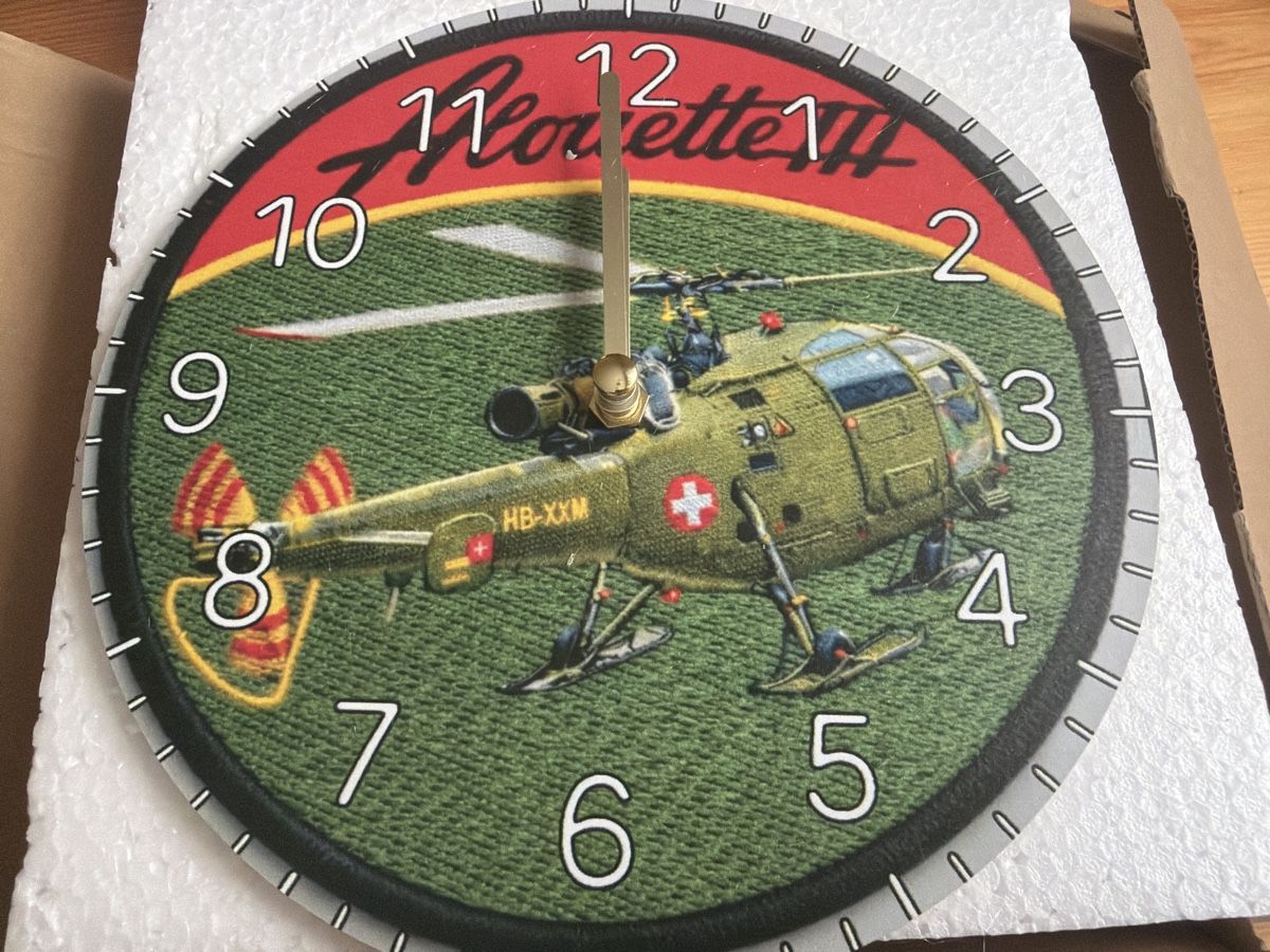 Stand- & Wanduhren: Pendule Alouette 3 HB-XXM – Neu und originalverpackt aus romanel-sur-Lausanne von GregaAlouetteIII 2