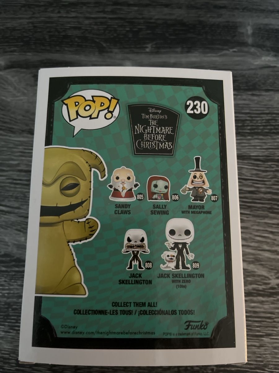 Funko Figuren: Pop! Oogie Boogie With Bugs #230 Diamond Glitter – Gebraucht aus Yverdon-les-Bains von vin_95zk 2