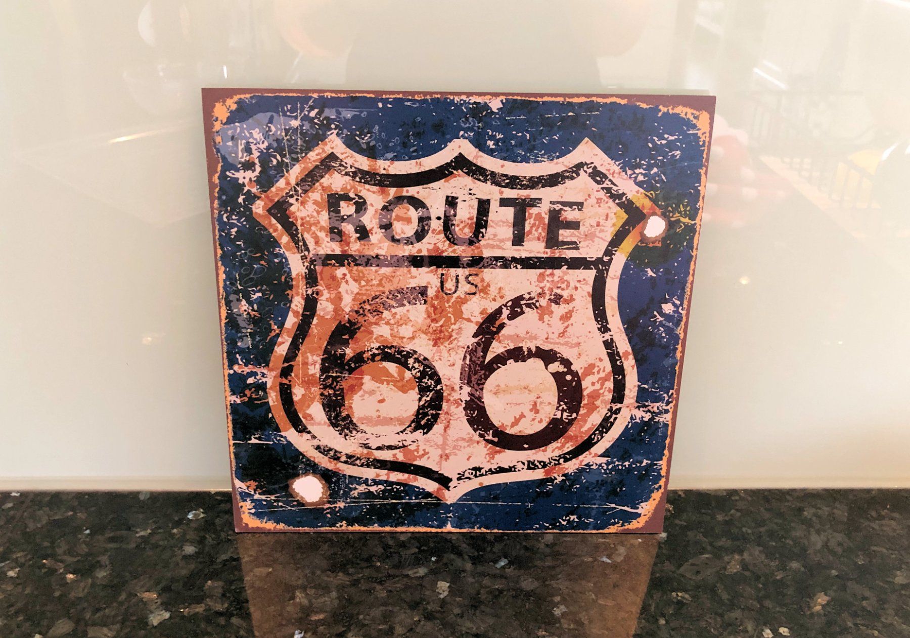 Insegne: Schild "Route 66" – Usato da Rüti ZH venduto da Jasna89