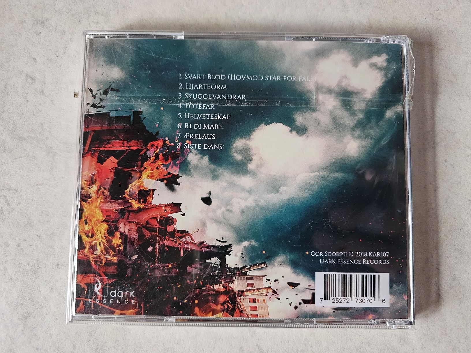 CD: Cor Scorpii  -  Ruin  /  Fabrikneu – Nuovo e nell'imballaggio originale da Schneisingen venduto da backstore24 1