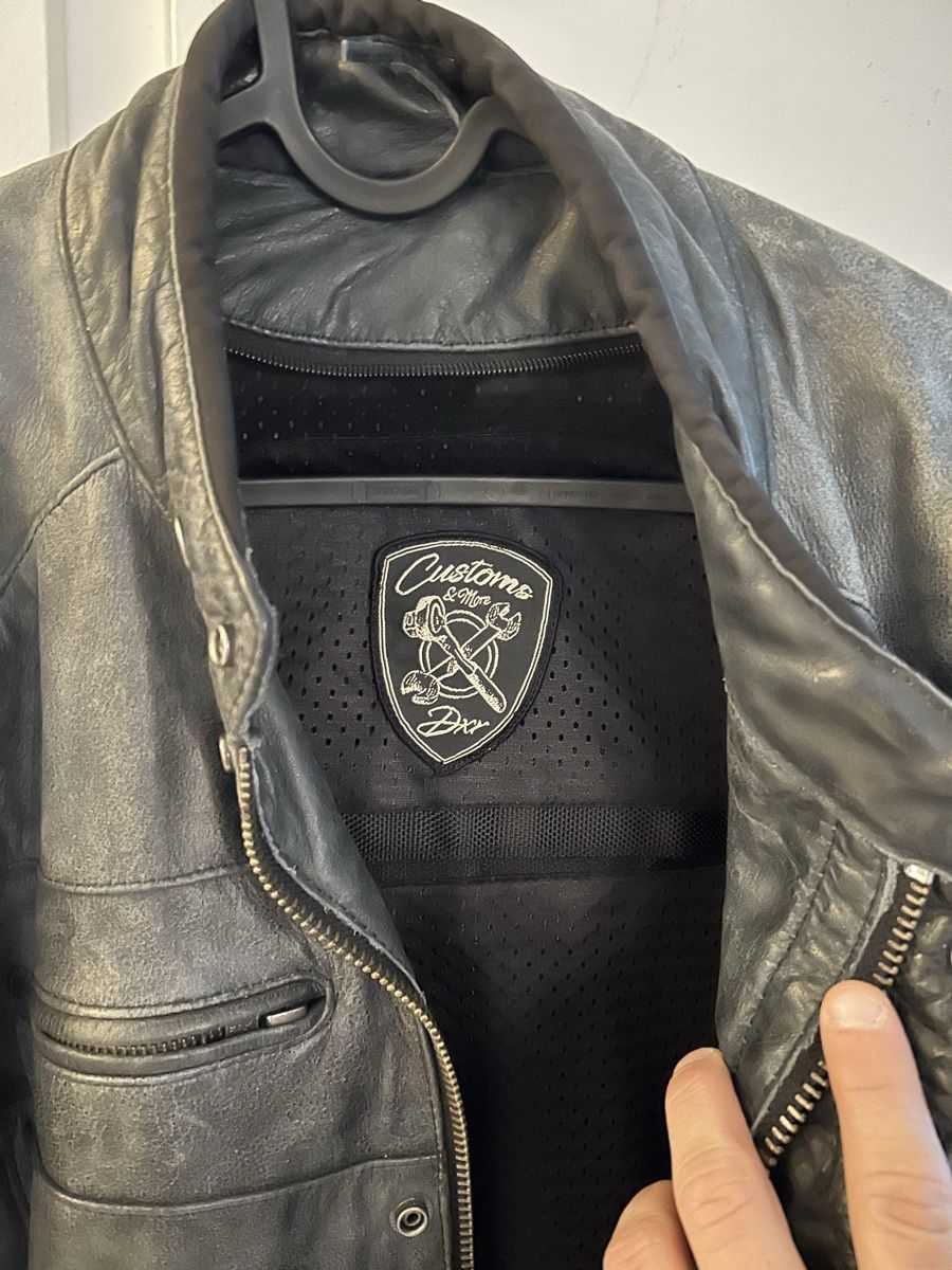 Giacche: Customs & More DXR Leather Jacket, Size L – Usato da Stäfa venduto da mic.walo 3