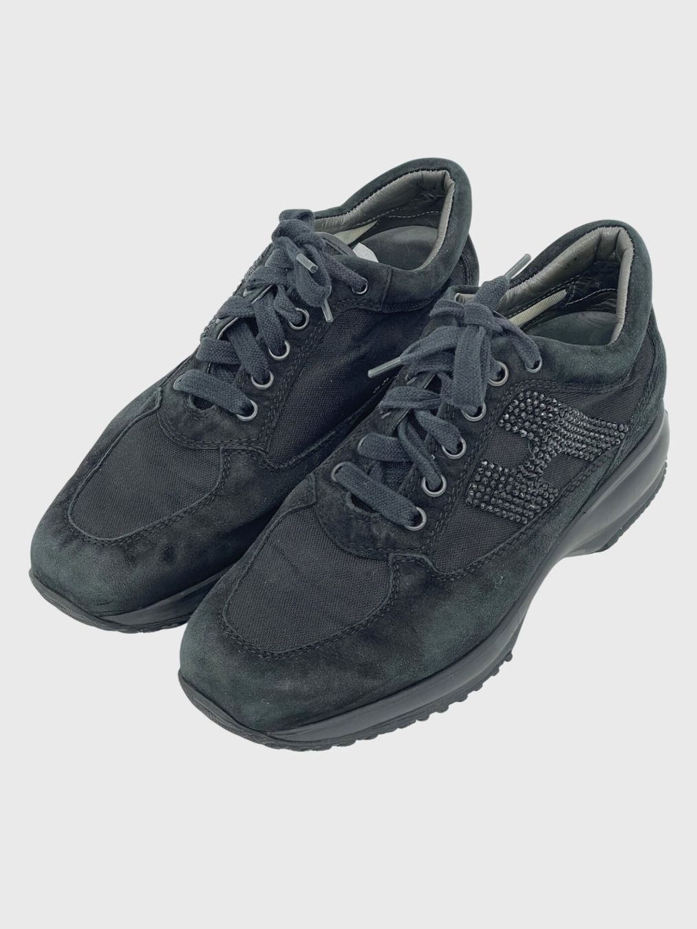 Hogan Damenschuhe: Hogan Interactive Low Top Sneaker EU 35 Schwarz – Gebraucht aus Zürich von shoe_shop 2