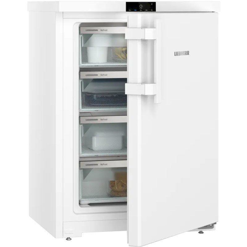 Congelatori: Tischgefrierschrank Liebherr Weiß – Nuovo e nell'imballaggio originale da Bottighofen venduto da zaap
