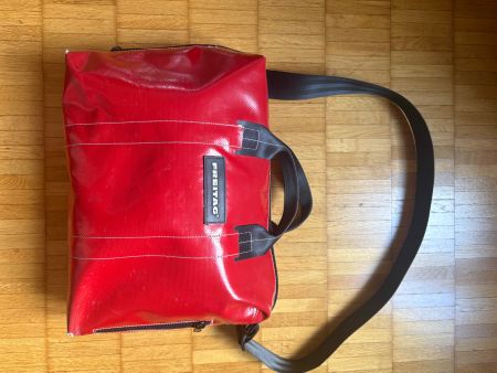 Sac bandoulière FREITAG rouge