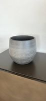 Vaso in Ceramica  Effetto Pietra Grigio-Blu | Moderno 