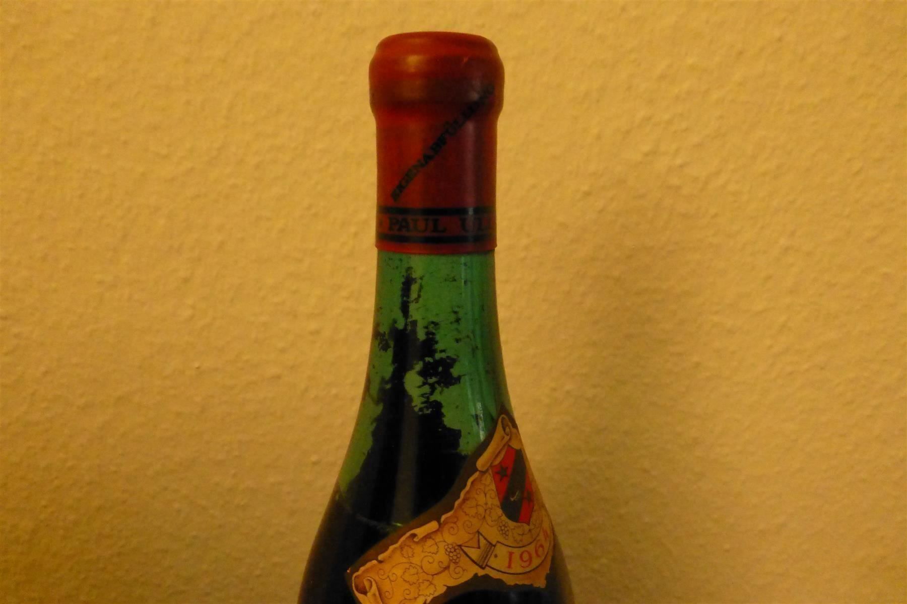 Vino: 1 Flasche Mâcon 1964 – Nuovo (secondo la descrizione) da Basel venduto da Falconis 5