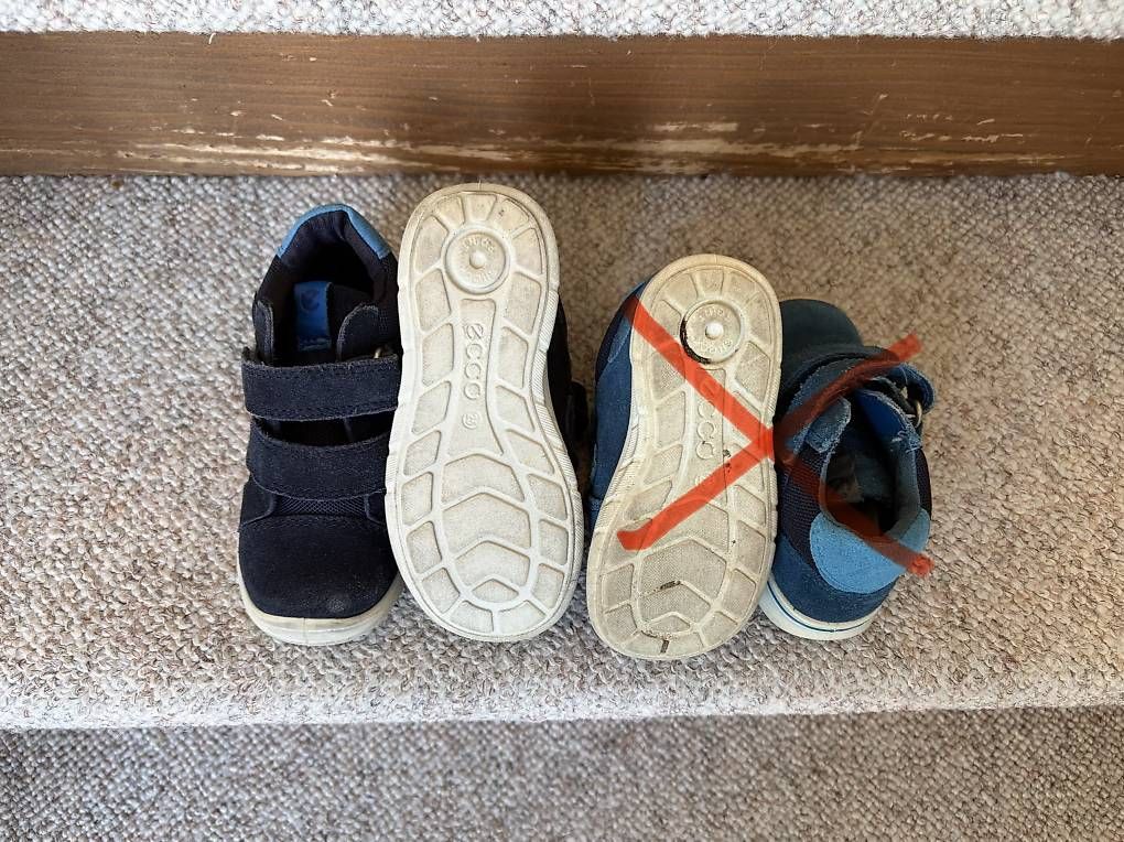 Ecco Scarpe per ragazzi: Ecco Sneakers, Gr. 25 – Usato da Zürich venduto da sanookmai 1