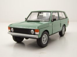 Range Rover I Phase I 1970-1985 hellgrün      1:24 von Welly