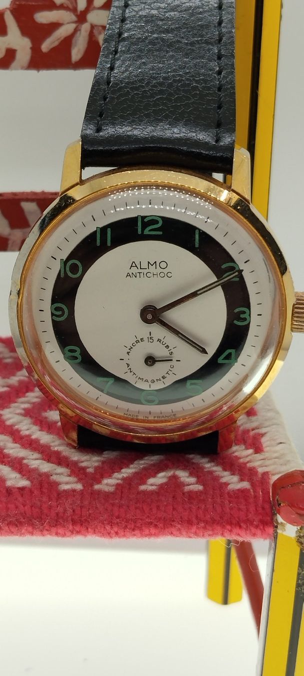 Orologi: Montre almo – Usato da La Chaux-de-Fonds venduto da jac_9llg