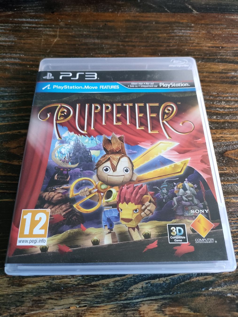 Sony Giochi: Puppeteer TBE / complet / Ps3 – Usato da La Chaux-de-Fonds venduto da nwa_w9zt