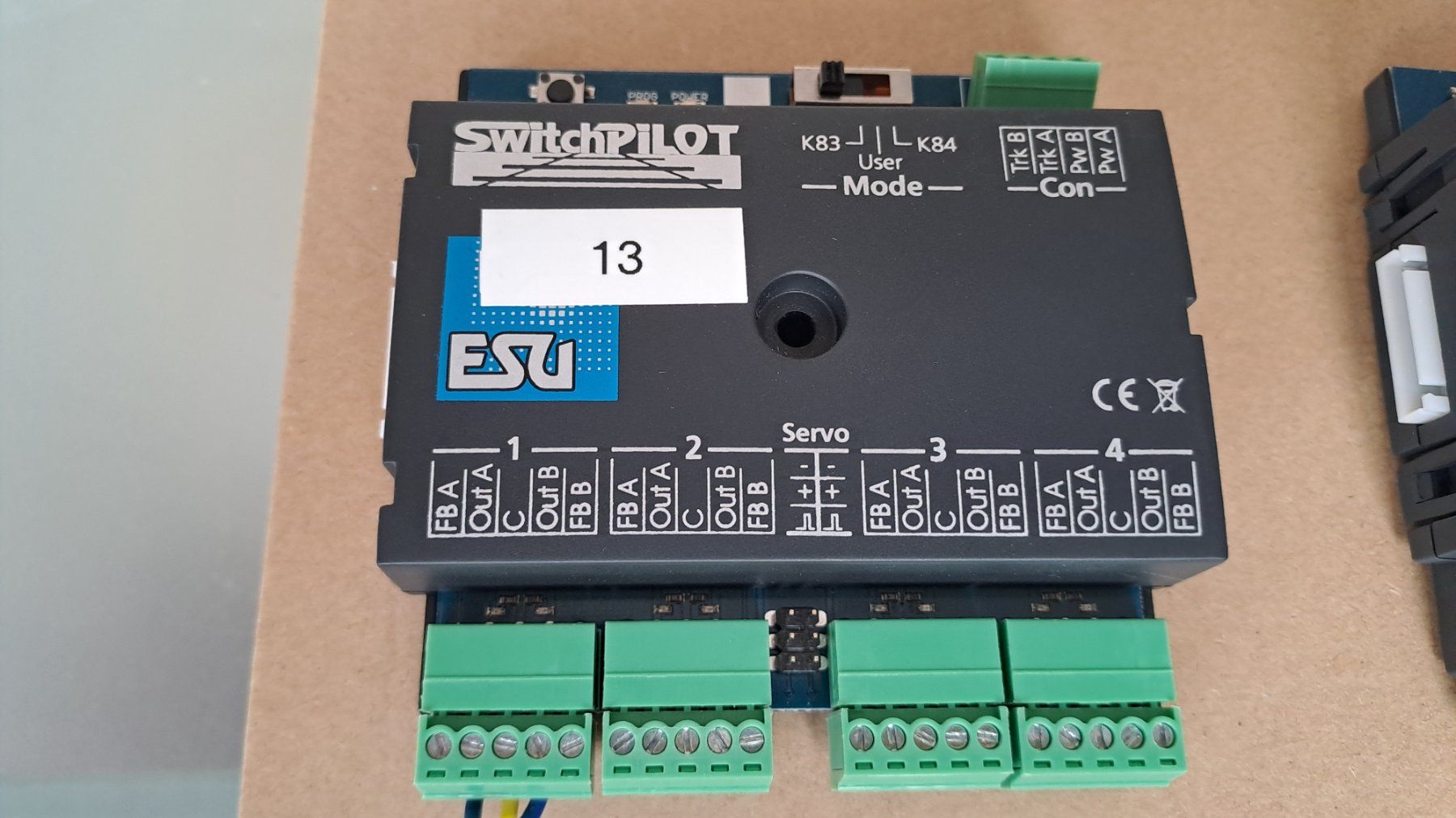Esu Modellini di ferrovie: ESU 2 Switch Pilot Servo / 55 – Usato da Winterthur venduto da Riebeli333 1