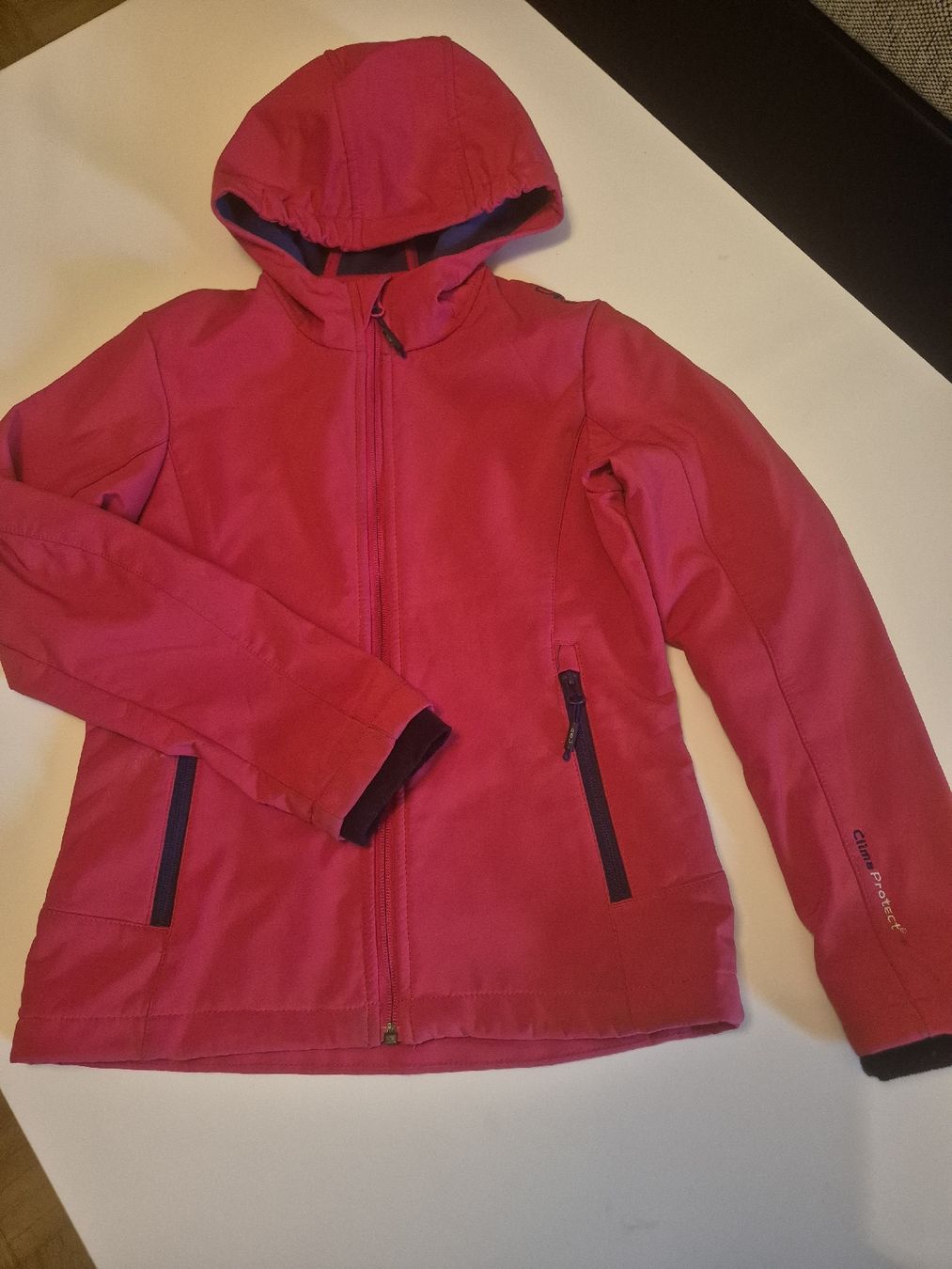 CMP Jacken & Mäntel: CMP Softshelljacke Clima Protect pink Grösse 152 – Gebraucht aus Biel/Bienne von gag_7v2l 2