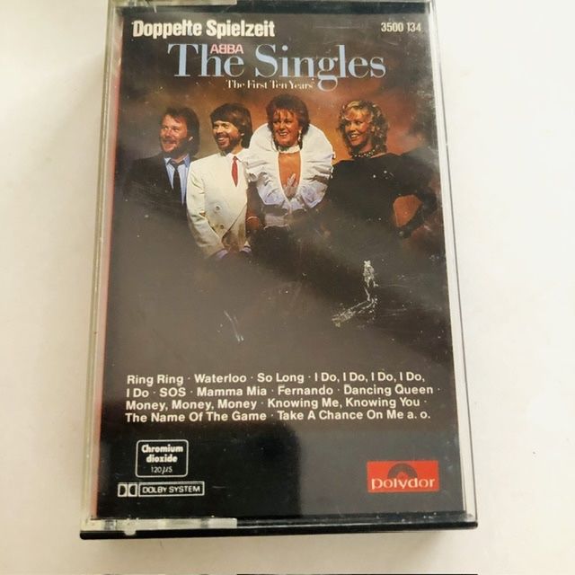 Musicassette: ABBA - Doppelte Spielzeit MC Kassette – Usato da Wettingen venduto da ABBA-Retro