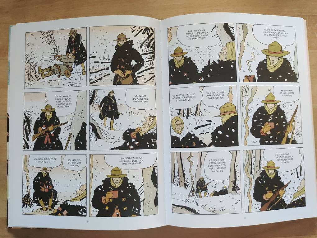Fumetti: Ein Mann - ein Abenteuer, Hugo Pratt – Usato da Erlenbach ZH venduto da Corto1 1