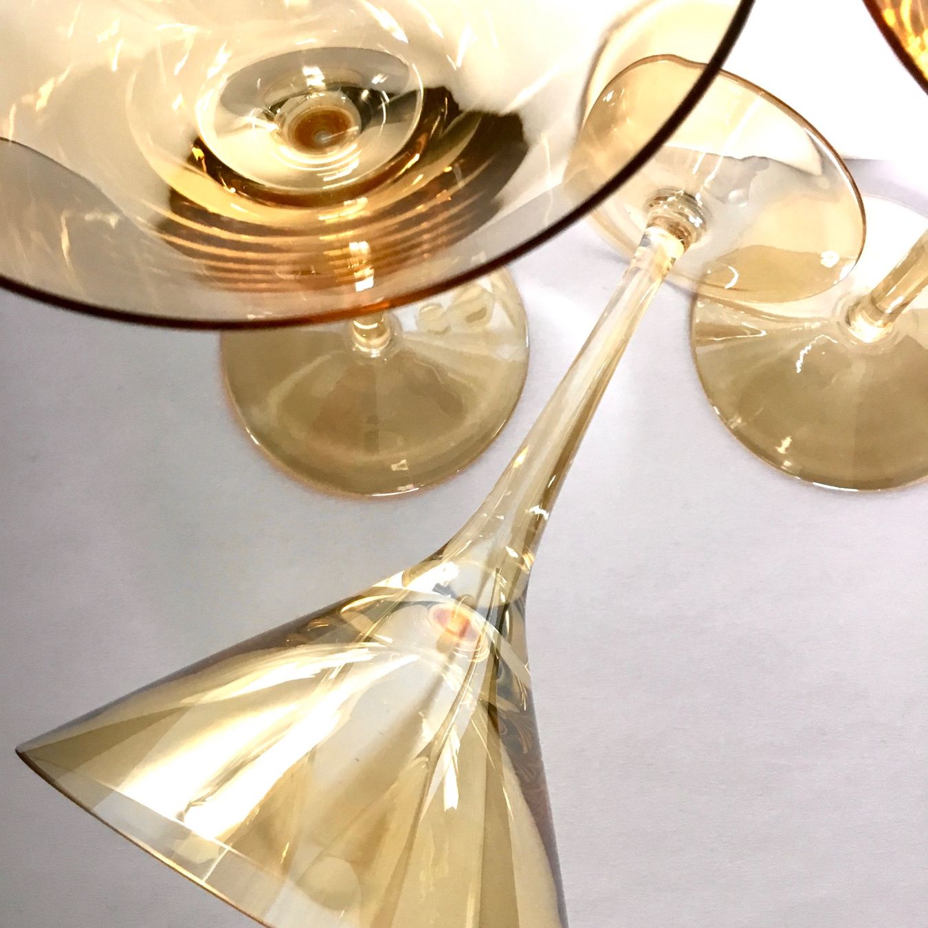 Bicchieri: Edel Martini/Cocktail Gläser | 4-er Set – Nuovo (secondo la descrizione) da Eggersriet venduto da Wiese61 4