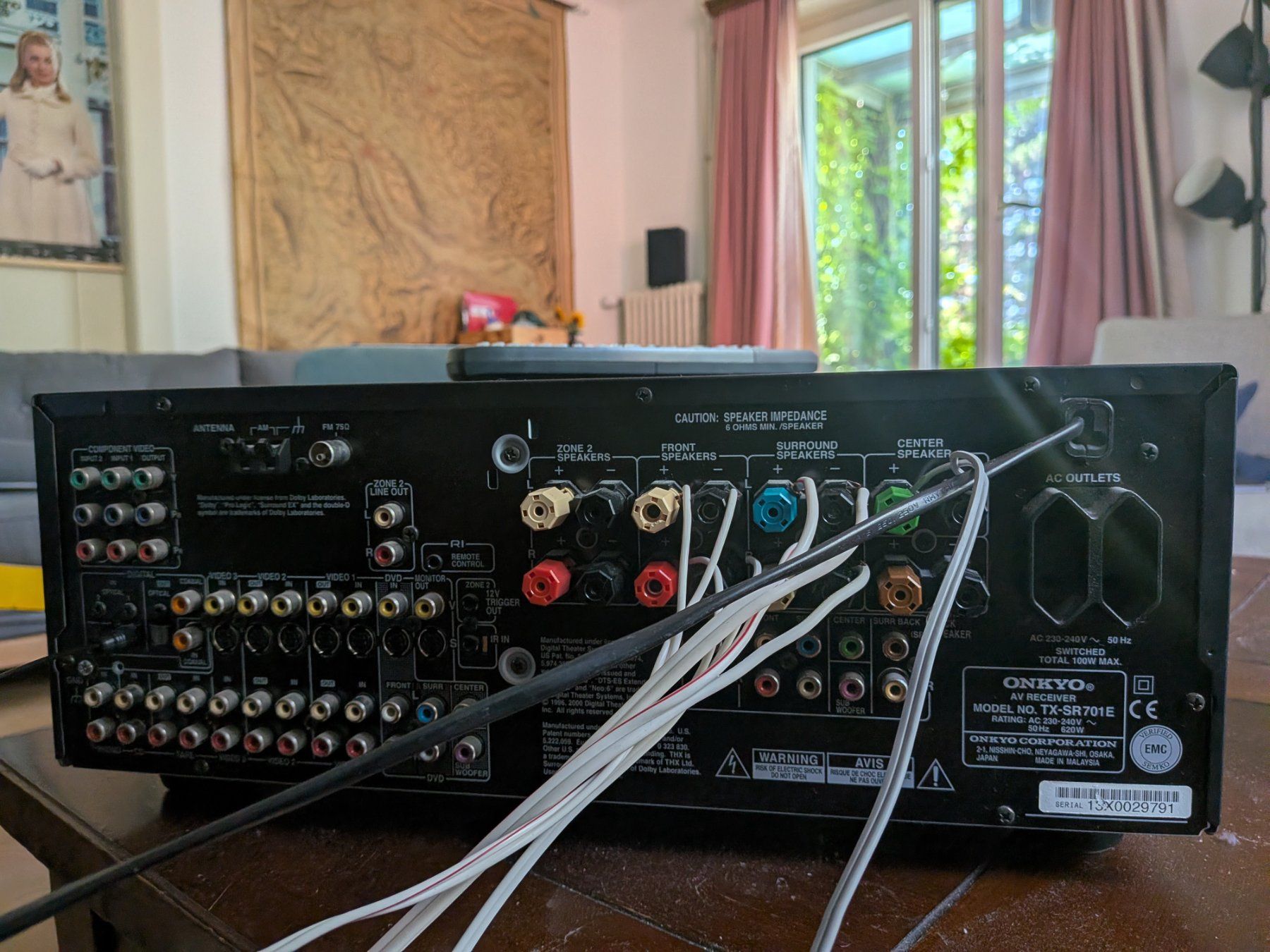 Onkyo Ricevitori: Onkyo Receiver/Verstärker TX-SR701E – Usato da Zürich venduto da imf_kt6c 2