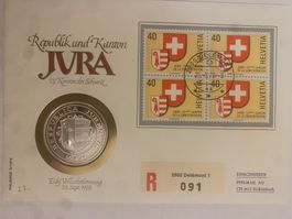 Numisbrief Jura
